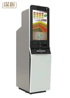 Kiosque adapté aux besoins du client de machine de change pour le centre commercial d'hôtel d'aéroport