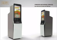 Kiosque adapté aux besoins du client de machine de change pour le centre commercial d'hôtel d'aéroport