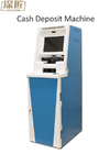 D'écran tactile de banque de paiement en espèces de machine machine de gisement automatiquement