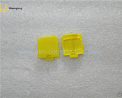 L'atmosphère de NCR de porte de volet de cassette partie la couleur jaune pour la gauche/bonne petite taille