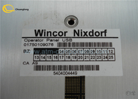 les pièces de rechange de 2050XE Wincor Nixdorf TREMPENT le panneau d'opérateur USB 1750109076 P/N