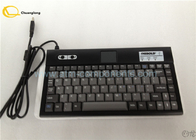 Le clavier de Diebold d'entretien d'OPTEVA, machine noire de l'atmosphère 49201381000A partie