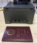 Scanner d'enregistrement d'identité de lecteur de passeport de Sinosecu pour l'aéroport d'hôtel de banque