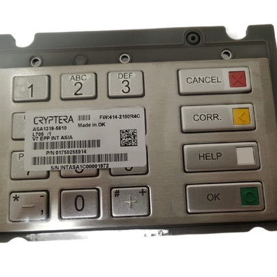 01750255914 Diebold Nixdorf 1750255914 EPP V7 ESP INT Pinpad Amérique du Sud