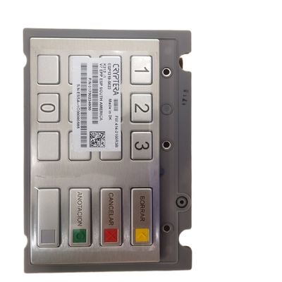 Bon prix 1750234950 pièces originales Diebold Nixdorf d'atmosphère de clavier de l'Amérique du Sud de pinpad espagnol de PPE V7 EN PARTICULIER nouvelles 1750159341 en ligne