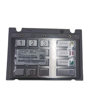Bon prix PPE V7 EN PARTICULIER Amérique du Sud de Diebold Nixdorf Pinpad 1750234950 1750159341 pièces d'atmosphère de clavier en ligne