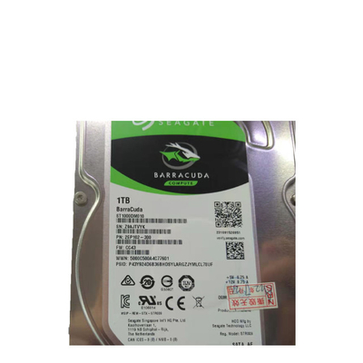 La machine d'atmosphère de Seagate partie l'équipement financier de distributeur ST1000DM010 2EP102-300 de l'unité de disque dur 1TB