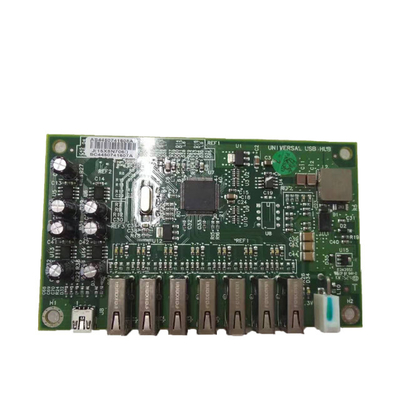 Machine gauche 445-074108 de dispositif d'écumoires d'atmosphère de HUB d'USB de l'universel 7 de service d'individu de NCR de machine d'atmosphère