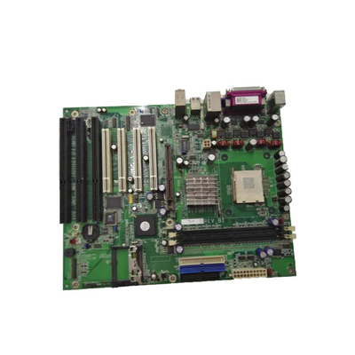 NCR 5887 de la carte mère P4 de la prise 478 de la NCR ATX 5877 carte mère 0090022676 009-0022676 de la carte PCB P4