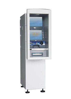 Bon prix Automatiquement la billetterie de guichet retirent la machine avec le contrôle de surveillance en ligne