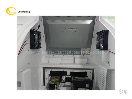 L'argent liquide réutilisent la machine avec le lecteur de cartes de scanner de QR Recycling Machine Printer