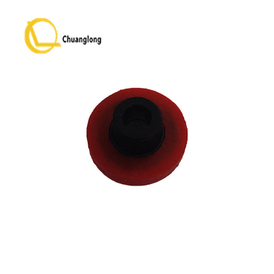 L'atmosphère de Diebold partie le rouge d'Opteva emportent le rouleau en plastique 49016971000D d'équipement financier de roue
