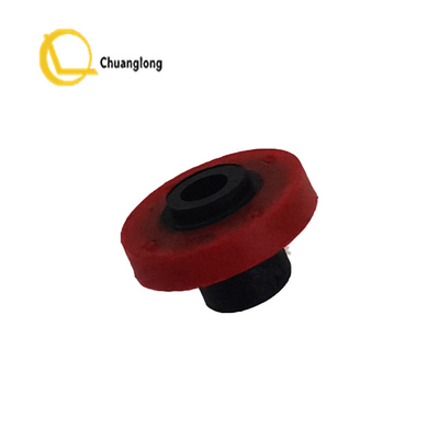 L'atmosphère de Diebold partie le rouge d'Opteva emportent le rouleau en plastique 49016971000D d'équipement financier de roue