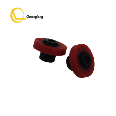 L'atmosphère de Diebold partie le rouge d'Opteva emportent le rouleau en plastique 49016971000D d'équipement financier de roue