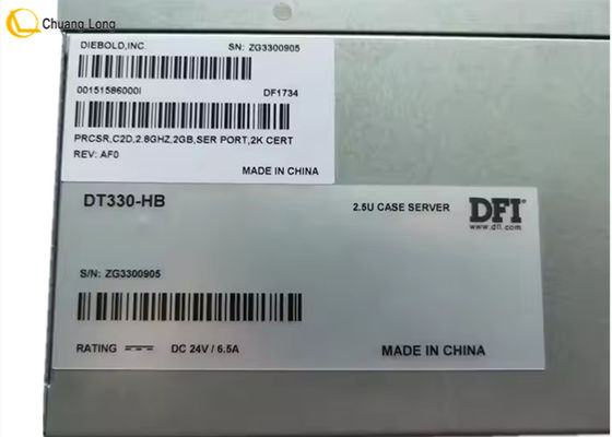 Bon prix 00-151586-000I 00151586000I pièces détachées de la machine de guichet automatique Diebold PC Core Hi-Bao DT330-HB avec TPM en ligne