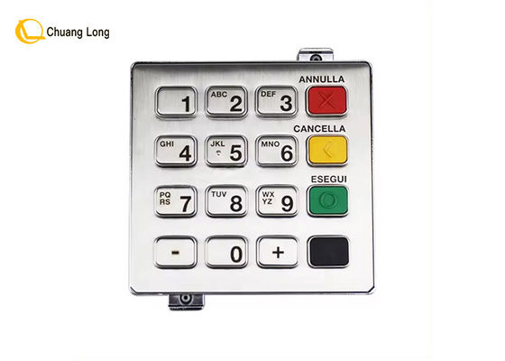 Bon prix Parties de la machine de guichet automatique Diebold Petit clavier EPP7 Clavier 49-255715-736B 49255715736B en ligne