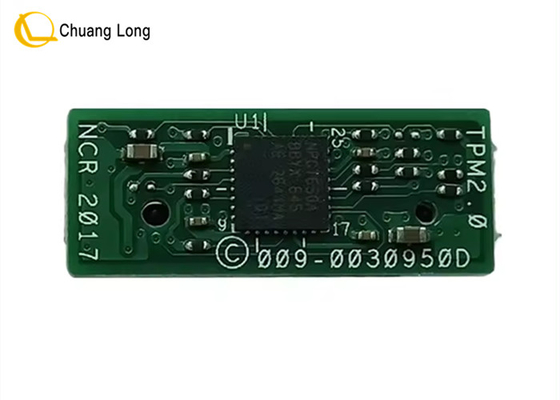 Parties de la machine ATM NCR TPM 2.0 Module 1.27 mm Rôles d'envergure Assemblage de PCB 009-0030950 0090030950