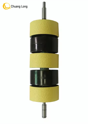 4450719464-14 Pièces ATM NCR 6622 Présentateur Assemblage d'arbre à rouleaux 4450737559