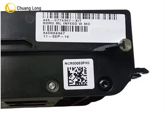 Parties ATM Assemblage NCR S2 SDM2 MIN LONG INFEED WITH METAL DE 4450774307 445-0774307