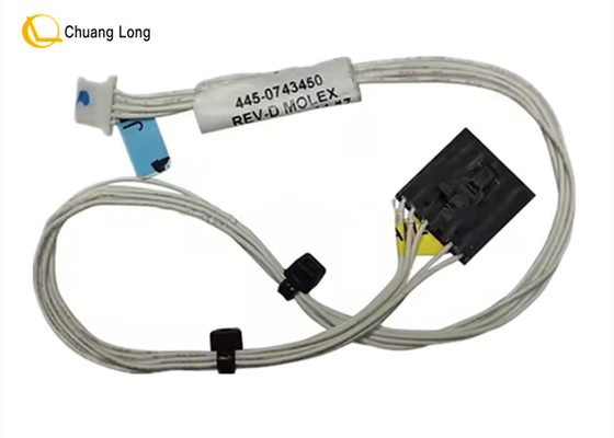 Parties détachées ATM NCR S2 BAM CIC Harness Switch Cable 4450743450 445-0743450