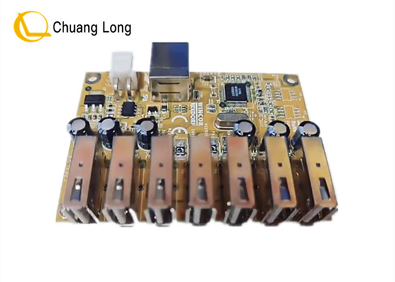 Parties ATM Wincor Nixdorf USB 2.0 Hub 7 ports carte de commande 01750210306 1750210306