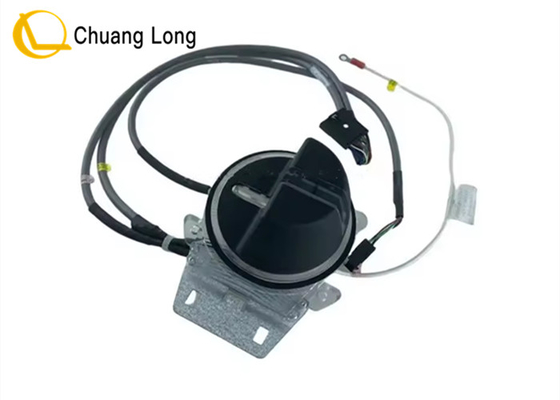 ATM pièces détachées 4450743872 NCR SPS Mcrw Bezel Black Card Insert Gasket Assy 445-0743872