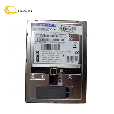 49-216680707E 49216680707E Parties de la machine à guichet automatique Diebold EPP5 clavier