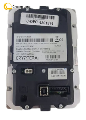 Parties ATM Diebold EPP7 PCI-Plus Polymère LGE HTR ENG QZ1 BLANK 49-249447-769A 49249447769A