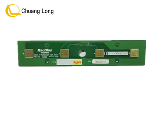 Parties de la machine Hyosung 5600 Fonction clé PCB 7650000007