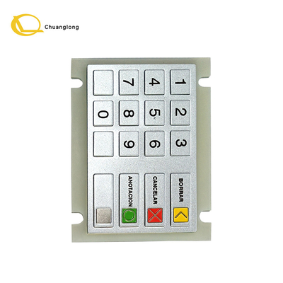 Parties détachées 01750105881 1750105881 Wincor Nixdorf Clavier EPP V5 EPP ESP Amérique du Sud CES