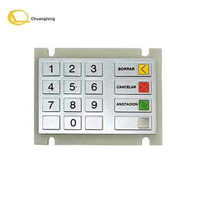 Parties détachées 01750105881 1750105881 Wincor Nixdorf Clavier EPP V5 EPP ESP Amérique du Sud CES