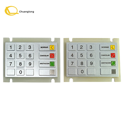 Parties détachées 01750105881 1750105881 Wincor Nixdorf Clavier EPP V5 EPP ESP Amérique du Sud CES