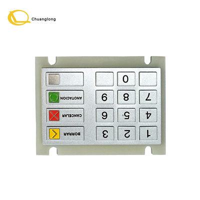 Parties détachées 01750105881 1750105881 Wincor Nixdorf Clavier EPP V5 EPP ESP Amérique du Sud CES