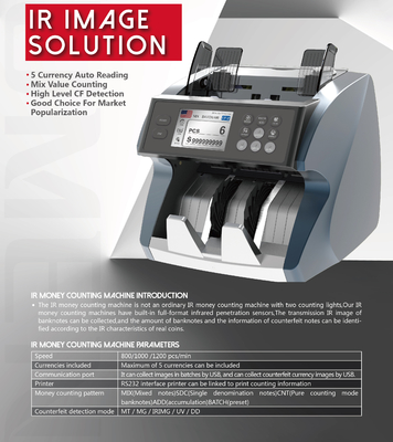Machine à billets de banque à valeur mixte