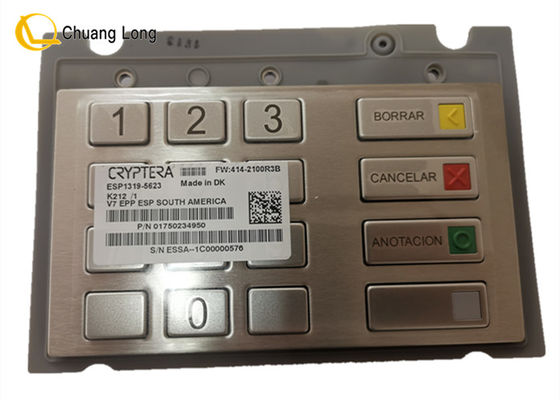 Bon prix Parties de la machine à guichet automatique Diebold Nixdorf DN V7 EPP Clavier clavier 01750234950 750234950 en ligne