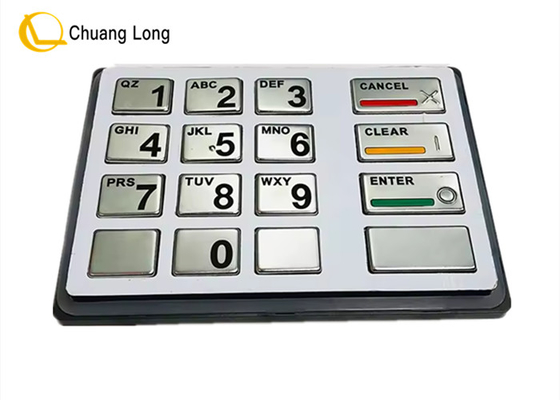 Parties de la machine ATM Diebold Clavier anglais EPP 5 BSC anglais,LGE,ST STL,ENG ((AU),QZ1,X,I,O,49-216680-707A 49216680707A