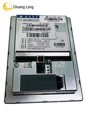 Parties de la machine ATM Diebold Clavier anglais EPP 5 BSC anglais,LGE,ST STL,ENG ((AU),QZ1,X,I,O,49-216680-707A 49216680707A