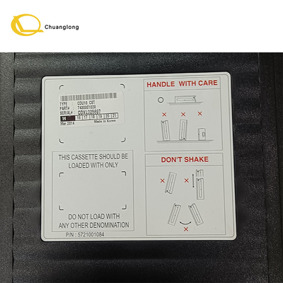 Hyosung CDU10 CST Cash Cassette 7430001020 S7430001020 CDXL025697 Cassette de dépôt