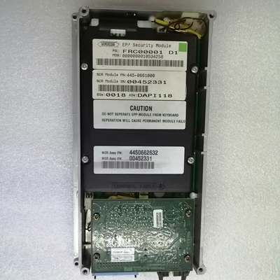 Parties de la machine ATM NCR Module de sécurité EPP NCR 58XX 5886 Clavier EPP 445-0661000 4450661000