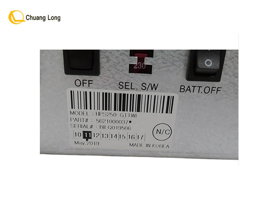 S5621000037 distributeur automatique de billets de banque pièces détachées Nautilius Hyosung alimentation électrique HPS250 PSU HPS250GTTWI 5621000037