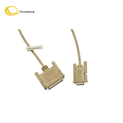 Wincor POS pièces détachées Wincor Nixdorf Serial 2M Printer Data Cable (DB9/DB25 mâle) Cable 1750036955 01750036955
