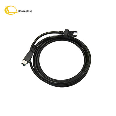 Bon prix Wincor POS 12V Scanners alimentés par USB câble 2X4 prise verrouillage 1750162186 pour le système POS 01750162186 en ligne