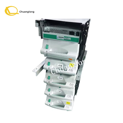 Les guichets automatiques Glory NMD100 distributeur de liquide 4 canaux avec 4 cassettes NMD100 Glory Delarue distributeur de médias avec cassette de notes