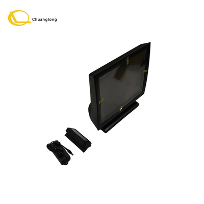 01750287820 Wincor Nixdorf BA83 Moniteur tactile C Tactile Caissier de guichet noir avec câbles