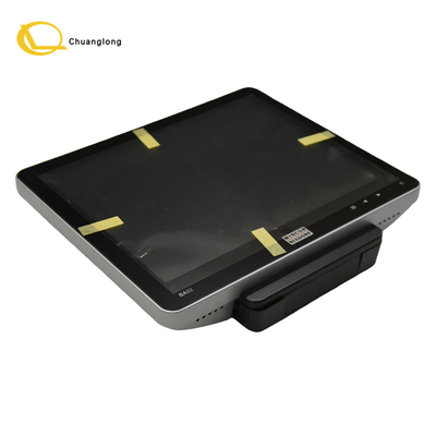 01750287419 Wincor Affichage de la caisse Wincor Nixdorf BA92 / PC Touch 12 pouces noir