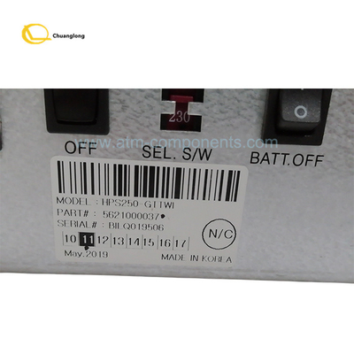 S5621000037 ATM Parties Hyosung alimentation électrique HPS250 PSU HPS250GTTWI