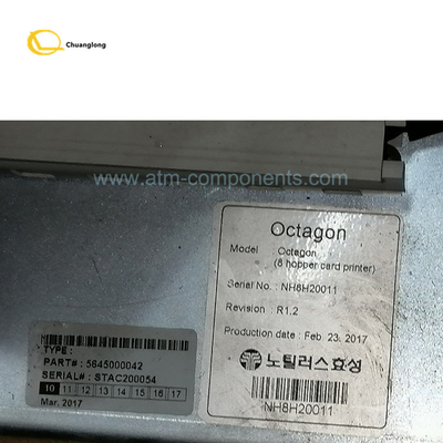 ATMs Hyosung Octagon 8 Hopper Imprimante de carte ATM Partie S5645000042 5645000042 Hyosung Octagon 8 Hopper Imprimante de carte