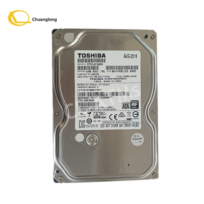 Pièces de kiosque ATM Pour Toshiba DT01ABA100V 1TB SATA 3.5 Disque dur Disque dur PC à faible consommation