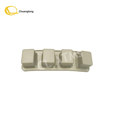 S4960000344 4960000344 Hyosung distributeurs automatiques de billets Hyosung Halo II Pad de fonctionnement en caoutchouc