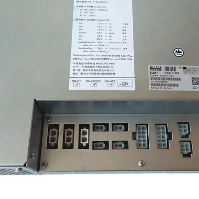 Wincor pièces de la machine ATM alimentation électrique 1750243190
